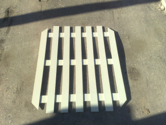 Контейнер пластмассовый 1000 л для пищевых продуктов (1000С)